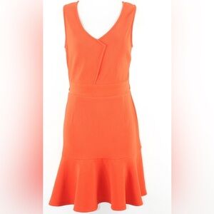 Pure sugar, size medium bright orange cocktail dress